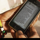 On the mobile of Aisha Dabo, a text of the new media project Africactivists, Mediascoop, transmitted via WhatsApp